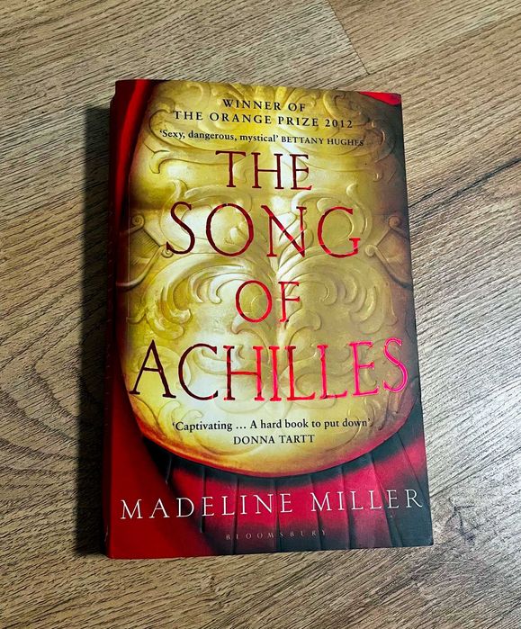 (Carte Engleza) The Song of Achilles - Madeline Miller (fictiune)