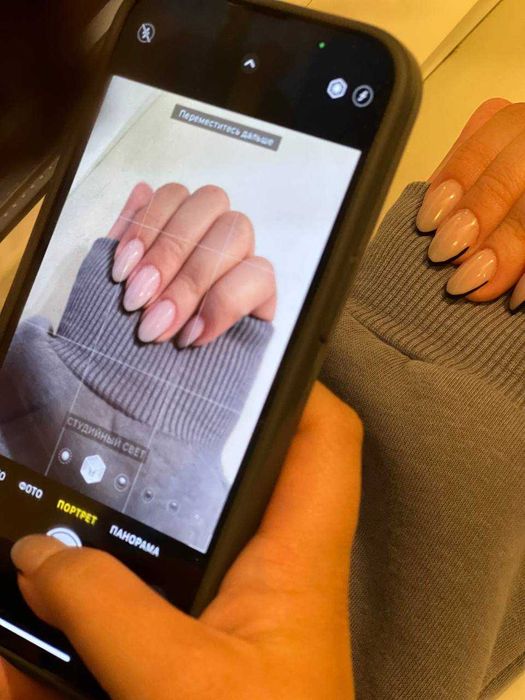 Акция на декабрь наращивание ногтей за 180.000  вместо 220.000.