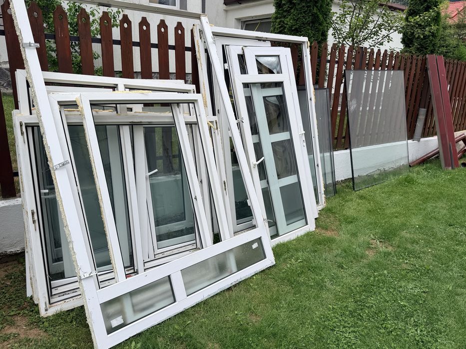 Vand gemauri, usi pvc