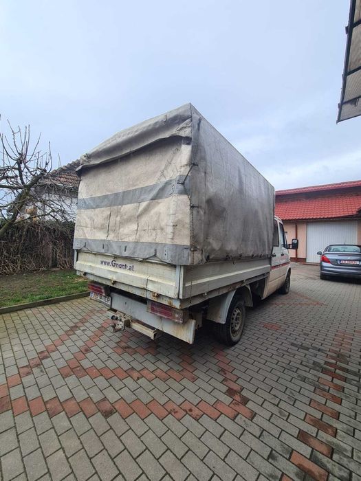Mercedes Sprinter 311 CDI 2.2 Doka 7 locuri 2003
