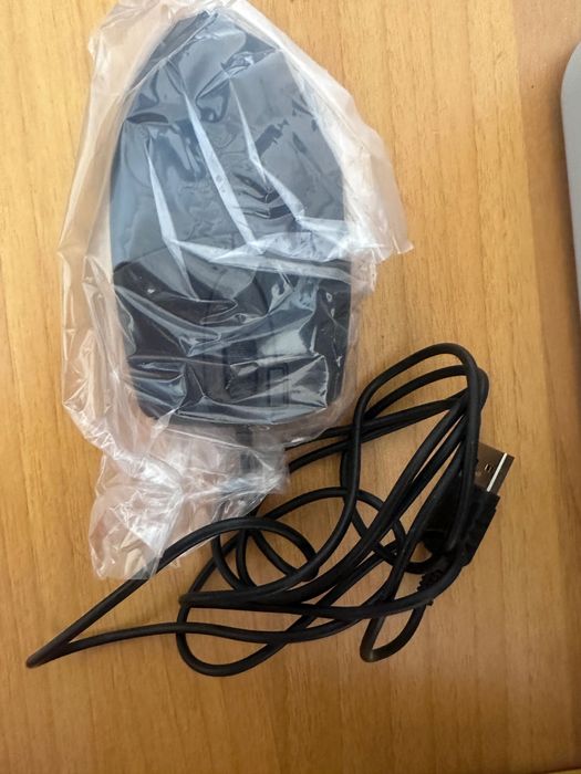 Клавиатура с  мишка черни