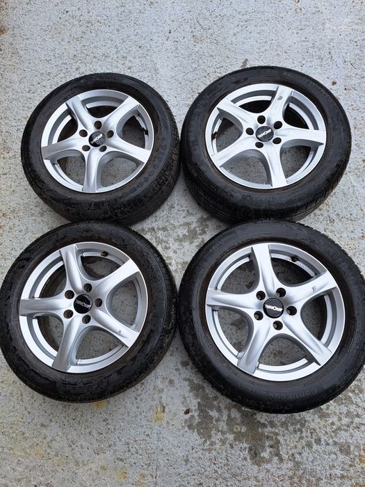 Джанти 16-ки с летни гуми