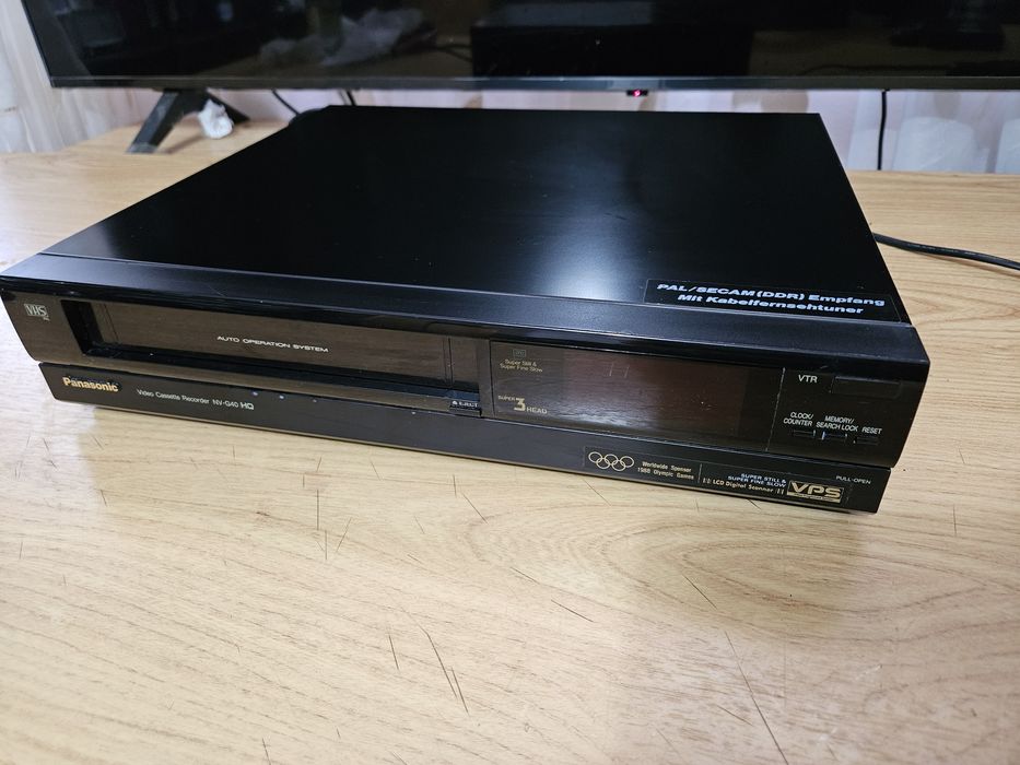Video recording vcr vhs  panasonic nv-g40 defect