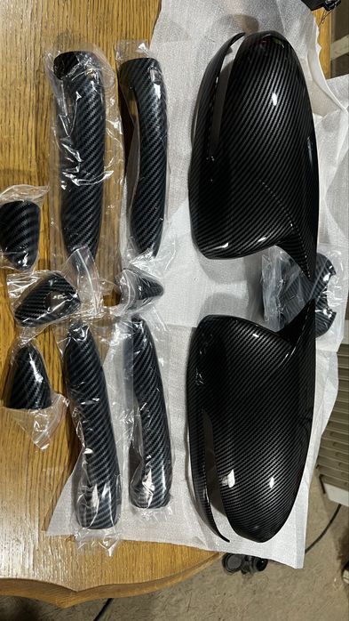 Накладки на зеркала Киа К5/Оптима