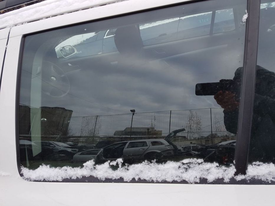 Geam Culisant Usa / Portiera Stanga Spate Skoda Octavia 2 Break / Combi 2004 - 2013