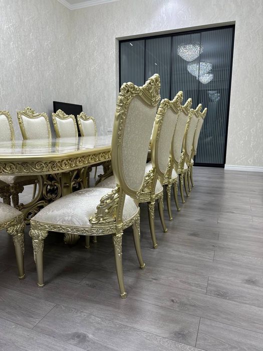 Стол стул 12 персон