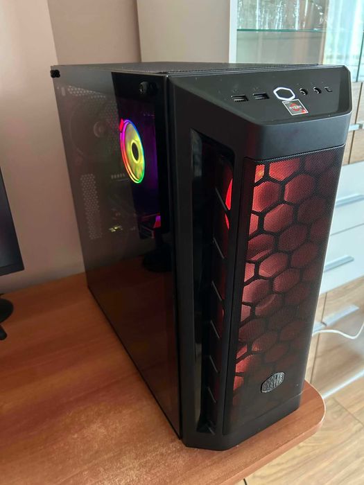 Геймърски компютър  Ryzen 7 3700X / GTX 1660 Super 6GB / 16GB RAM / 1TB NVMe SSD