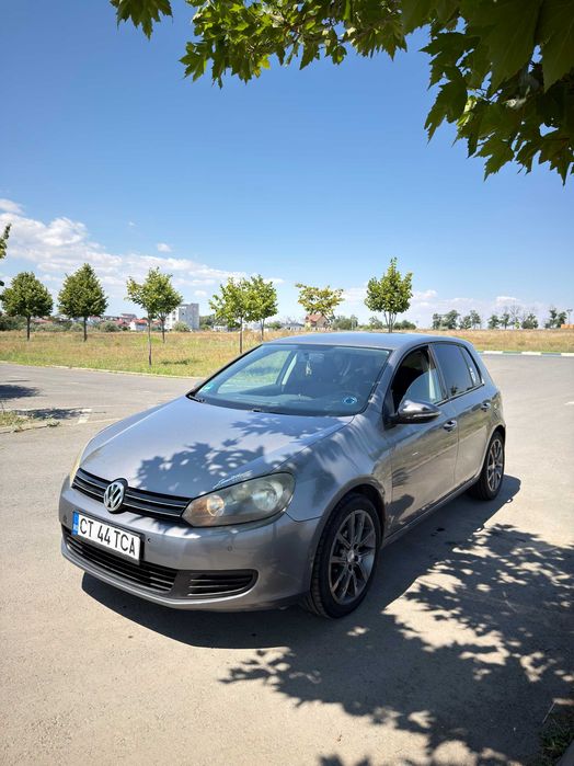 VW Golf 6 2009 - 1.4 TSI 122 cai / jante Momo 17`
