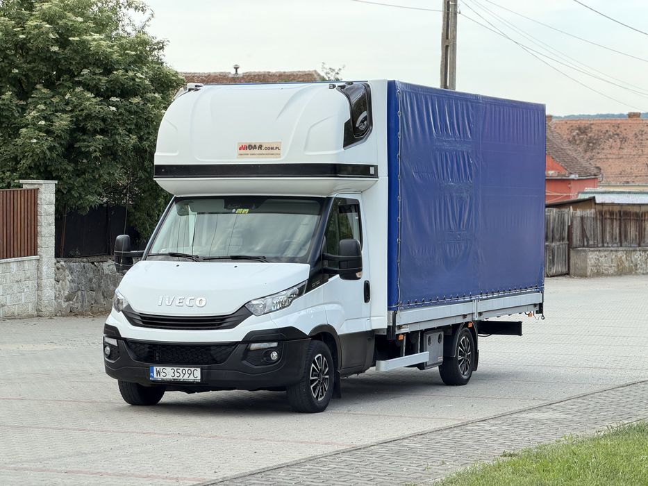 Iveco daily 35s18 2019 10 euro paleti Adus Recent