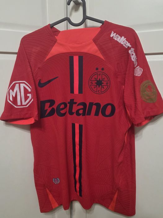 Tricou FCSB/Steaua Olaru pregatit de meci