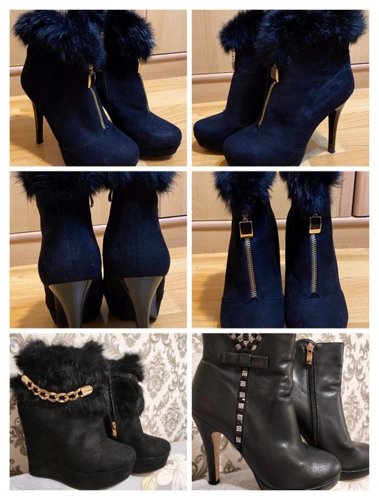 Ботинки, ботильоны, сандалии