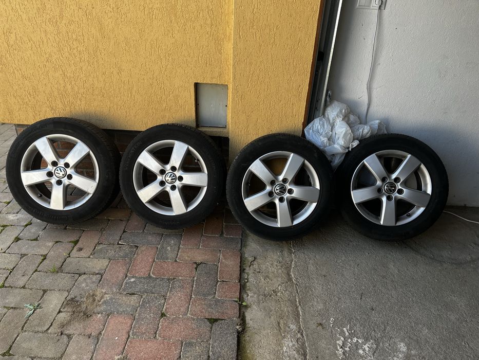 Jante vw r16 golf 6, golf 5 5x112