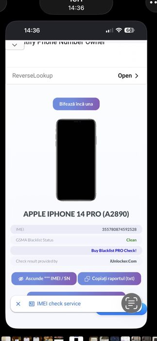 Iphone 14 Pro 256 gb