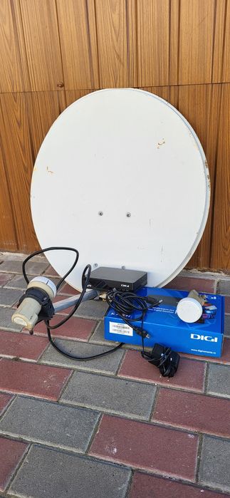 Antena parabolica cu reciver Digi