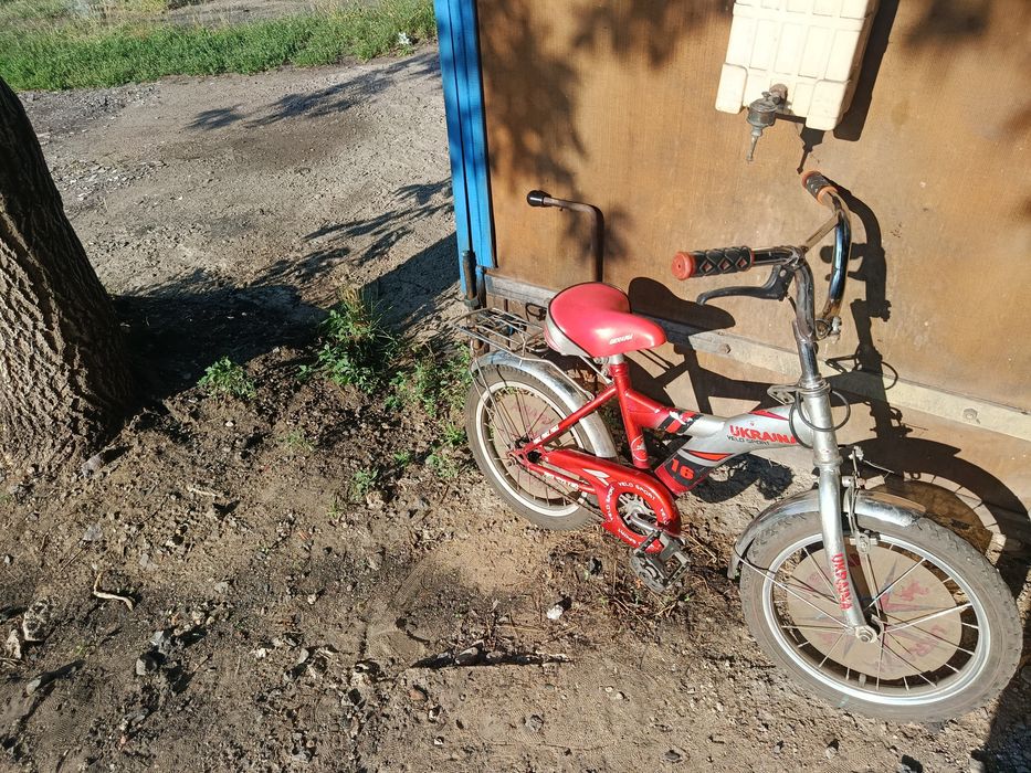 Продается детский велосипед