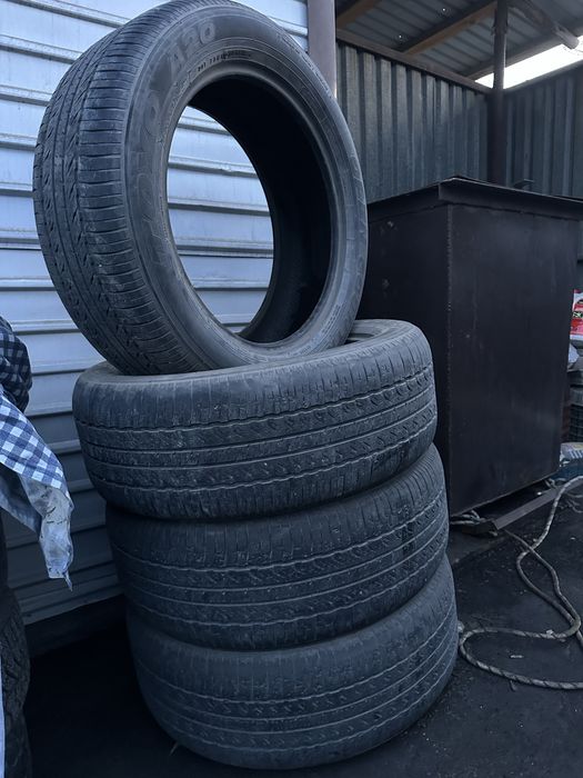 Резина летний 245/55/19