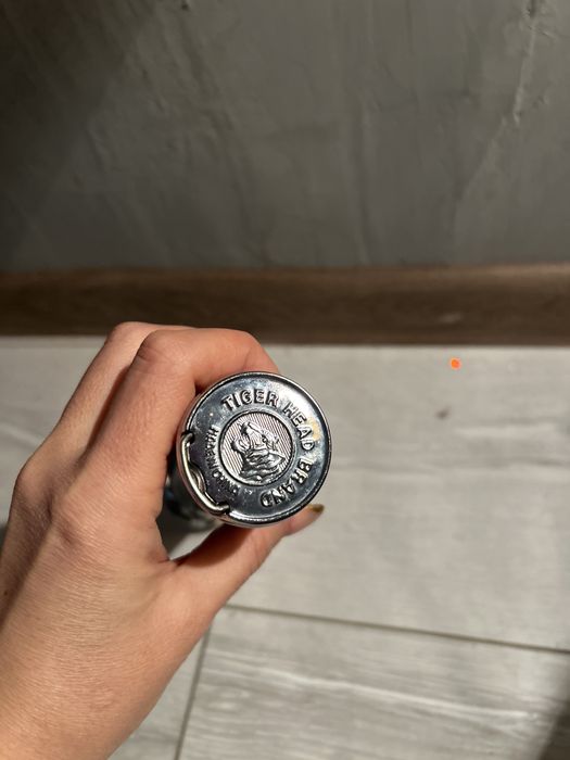 Фонарик ручной серебряный