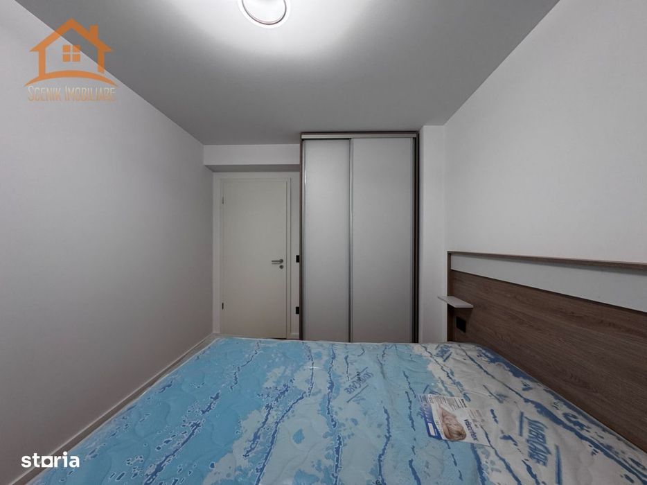 Coresi Avantgarden, apart cu doua camere - open space - prima inchirie