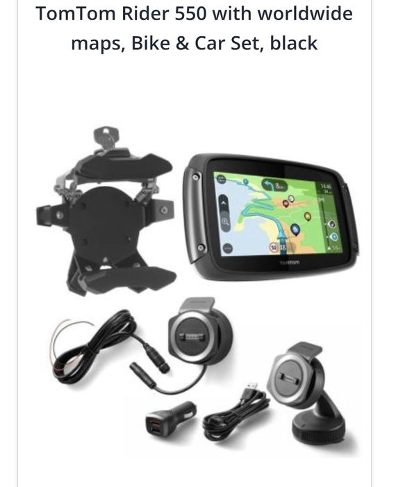 Vand Navigatie / GPS  Moto  / TOM TOM RIDER ,