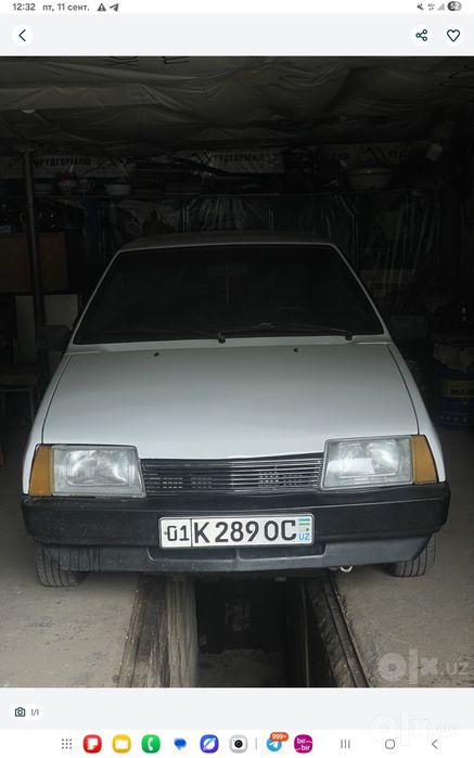 Vaz 2109 продам ген есть
