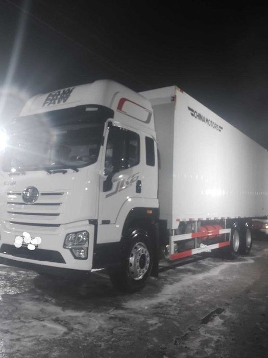 Fwa 8.6 metir furgon