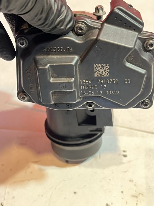 Clapeta acceleratie BMW 2.0 D serie 1/3 X3 F20,F30 F25