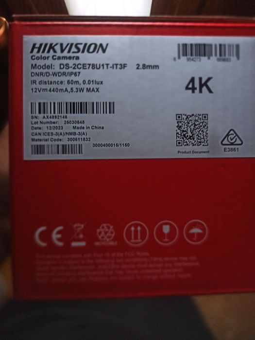 Camere video supraveghere Hikvision