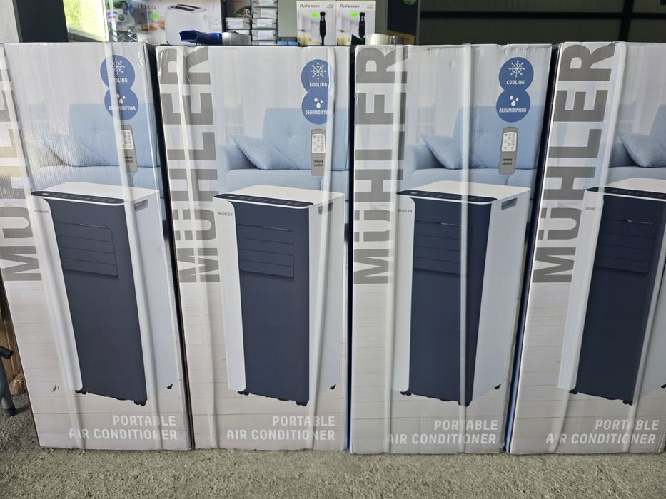 Нов компактен мобилен климатик Muhler 9000BTU