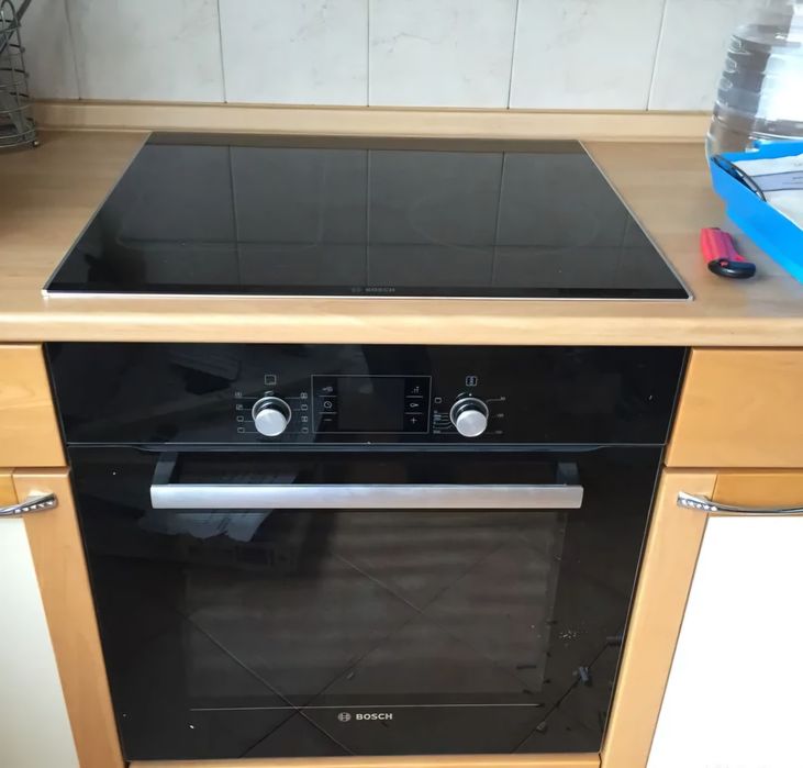 Электрик 24/7 Установка плиты электроплит варочной поверхности духовки