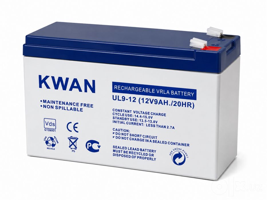 Akumlyator 12v 9ah ARGINAL