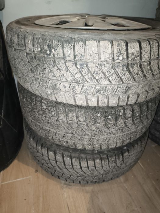 Продам баллоны с дисками R15