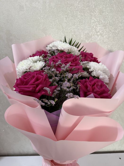 Красивый букет из цветов!