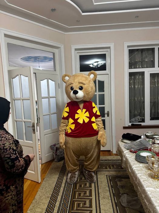 Тэдди Teddi Ayiq Multik qahramonlar