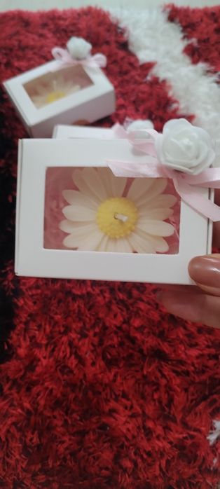 Mărturii din ceară de soia