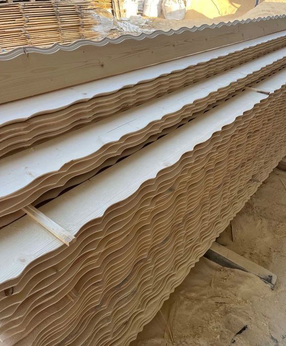 Дървен материал- ламперия, сачак