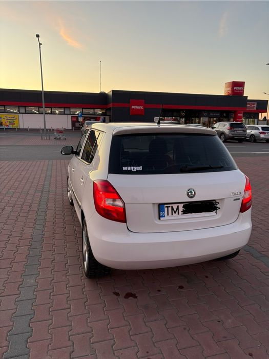 Skoda Fabia || 1.6 TDI - Euro 5 -2013