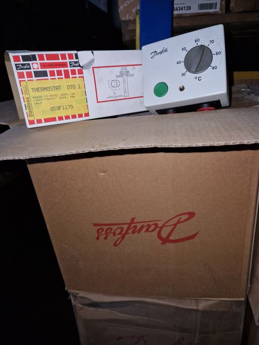 Термостат погружной