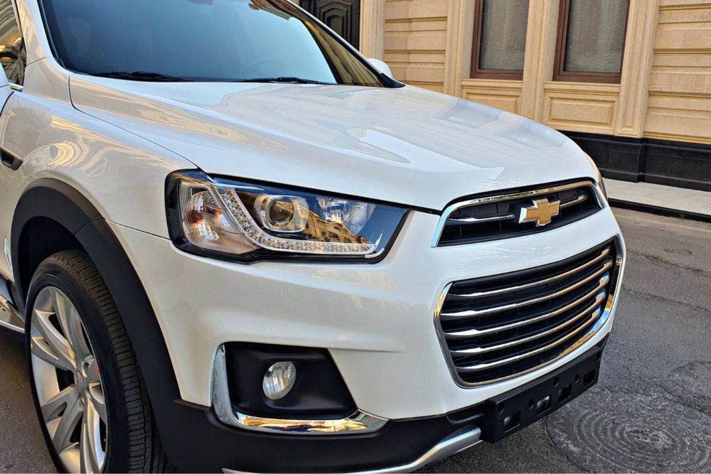 Captiva 3/4 Позиция Состаяние Зор 99% Топтоза