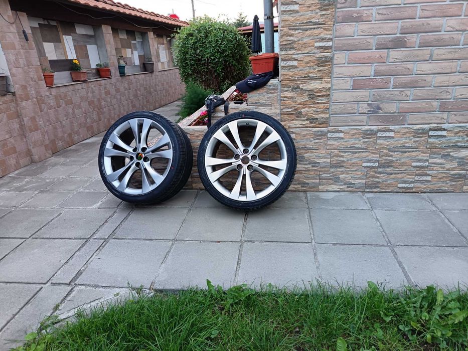 4 броя джанти за Опел инсигния 20 цола, 5×120.Цена 490лв