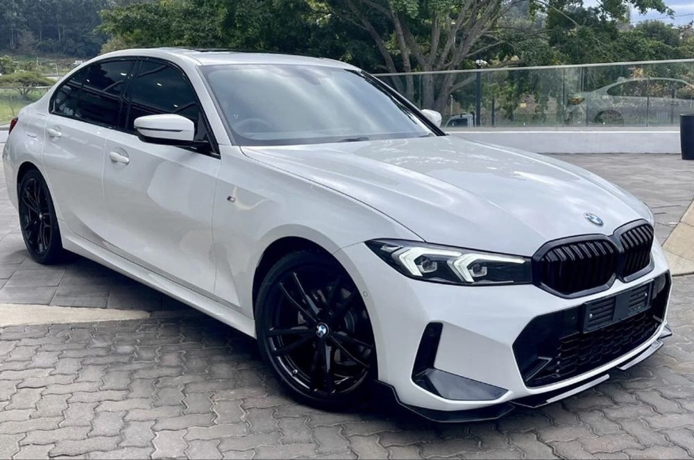 Lip buza prelungire bara fata BMW G20 G21  lci 2023 + facelift