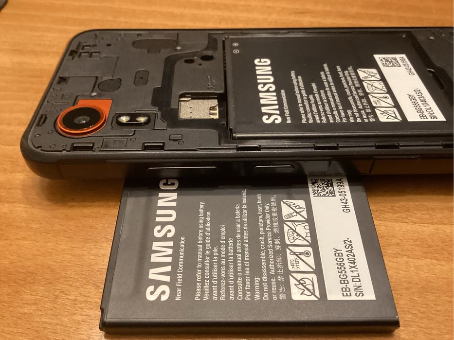 Samsung GALAXY XCOVER 7 5G G556B 6.60 ", 128 GB, RAM 6 GB