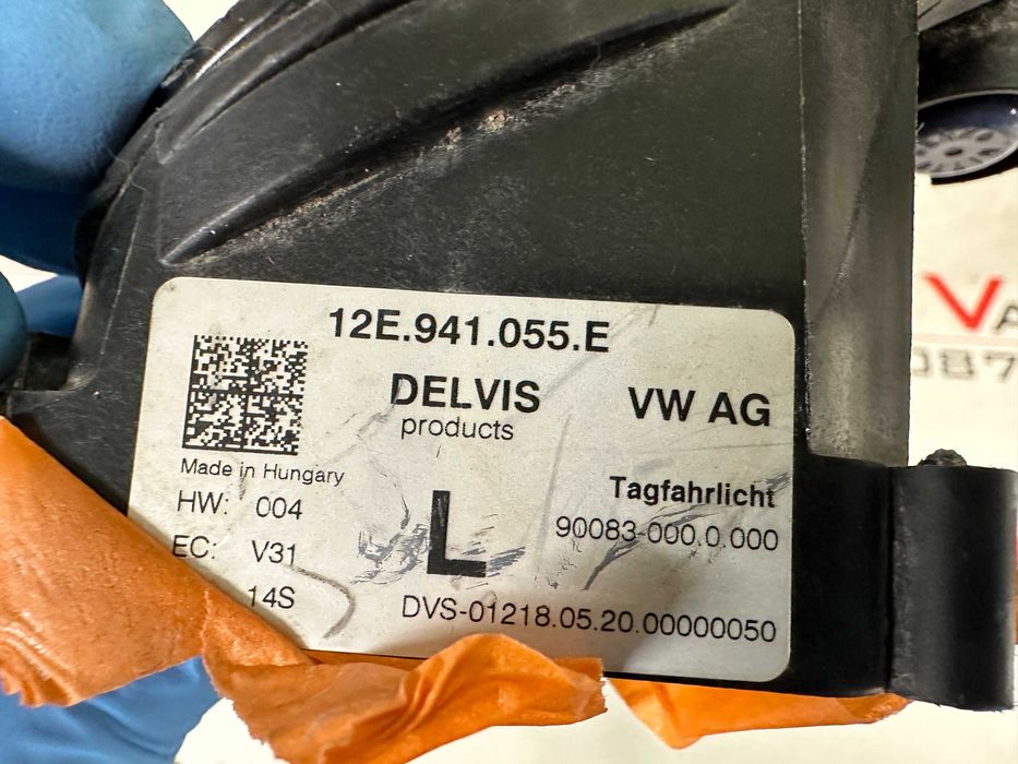 Лява дневна светлина DRL VW UP e UP E-UP ФВ Ъп