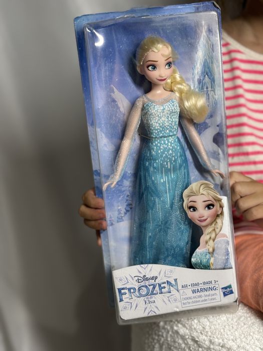 Оригинал Игрушечная кукла «Эльза»  от Disney, Hasbro