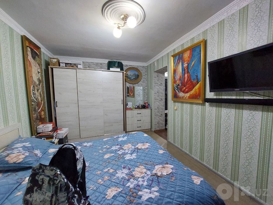 Ялангач. Продажа 1/5/5 . Мебель, техника. Своя квартира.
