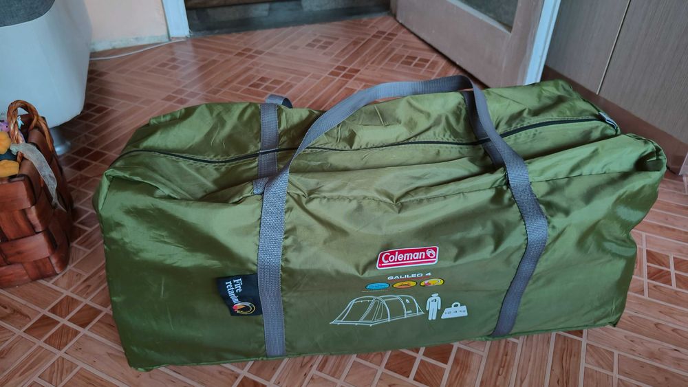 Палатка Coleman Galileo 4