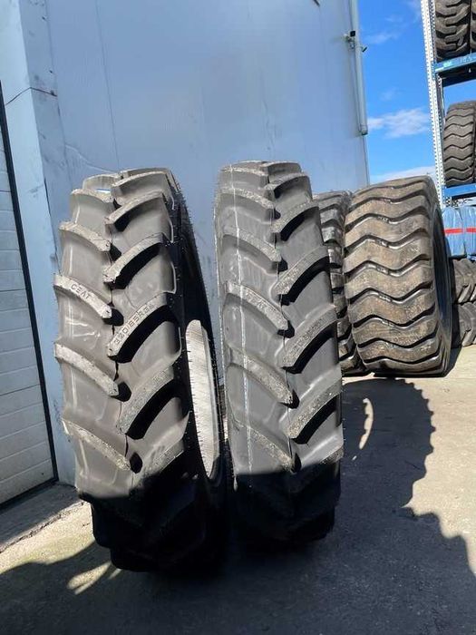 320/85R36 Ori 12.4-36 Anvelope Radiale cu protectie janta Cauciucuri
