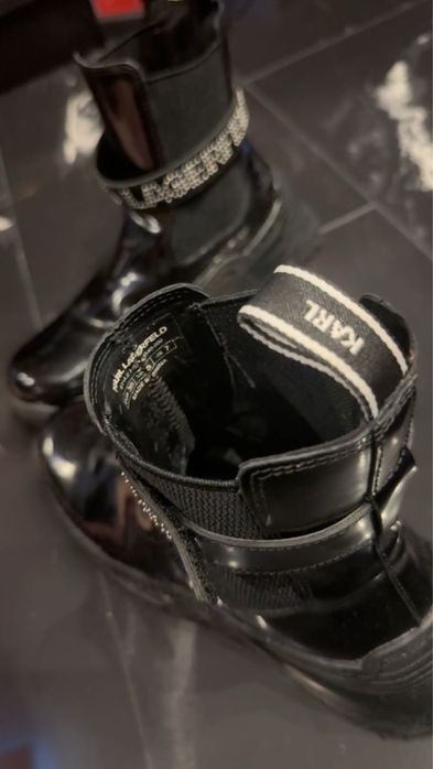 Боти ,,Karl Lagerfeld”