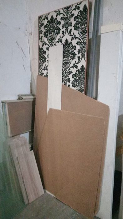 Остатки ЛДСП срочно бесплатно