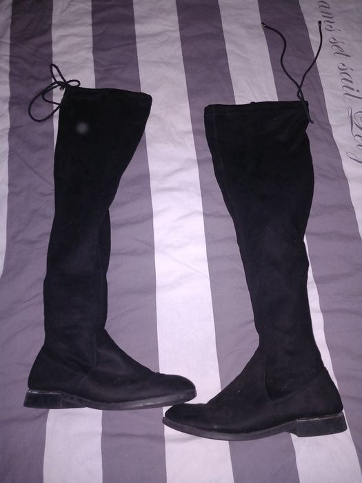 Дамски ботуши тип чорап