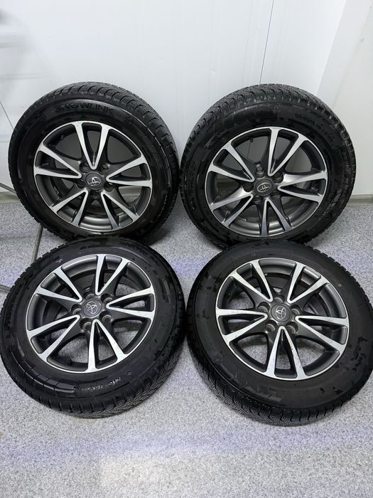 Диски оригинал тойота